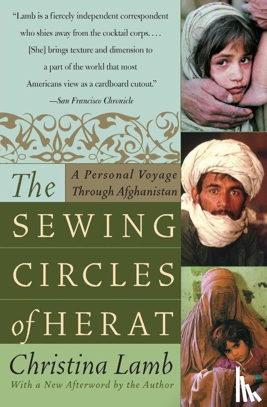 Lamb, Christina - Sewing Circles of Herat, The