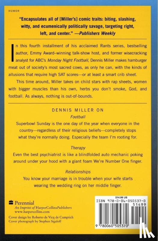 Miller, Dennis - The Rant Zone