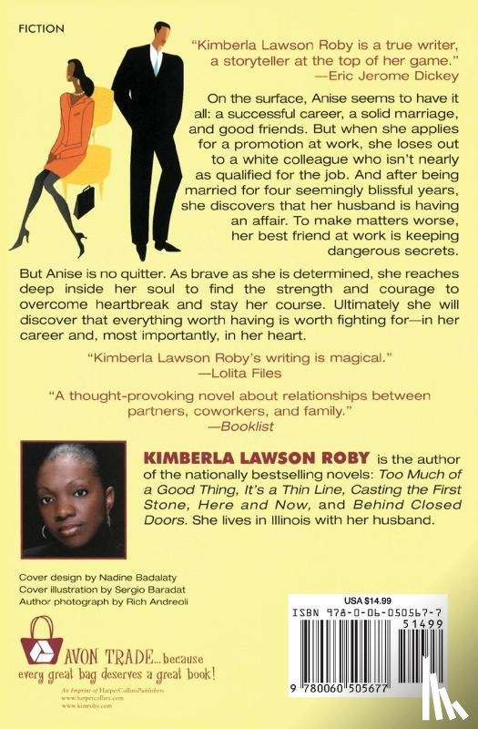 Roby, Kimberla Lawson - Taste Of Reality