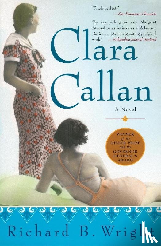 Wright, Richard B. - Clara Callan