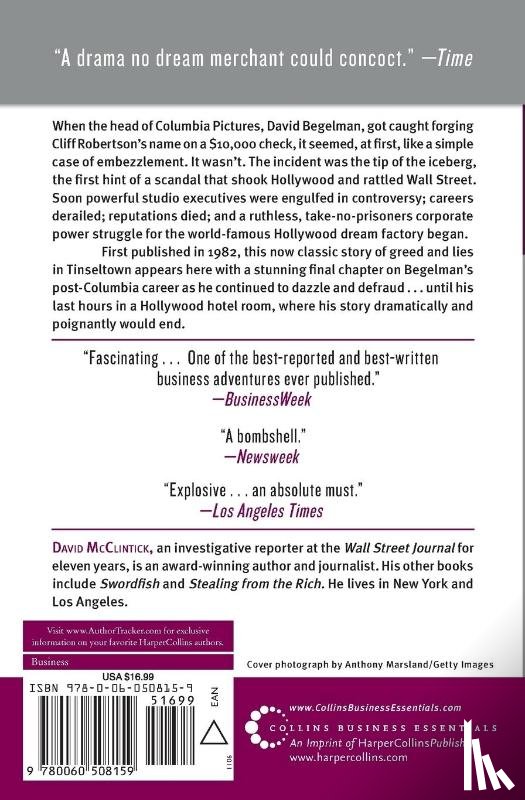 McClintick, David - Indecent Exposure
