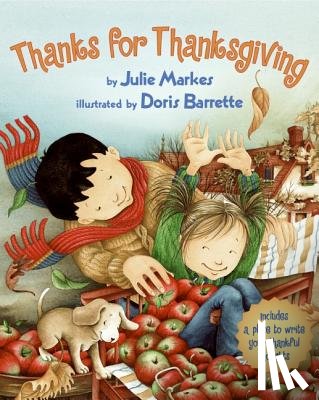 Markes, Julie - Thanks for Thanksgiving