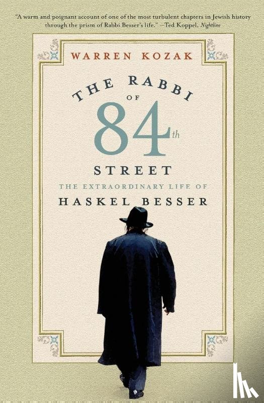 Kozak, Warren - The Rabbi of 84th Street