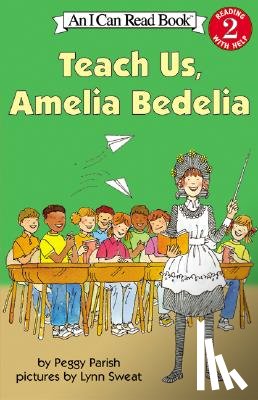 Parish, Peggy - Teach Us, Amelia Bedelia