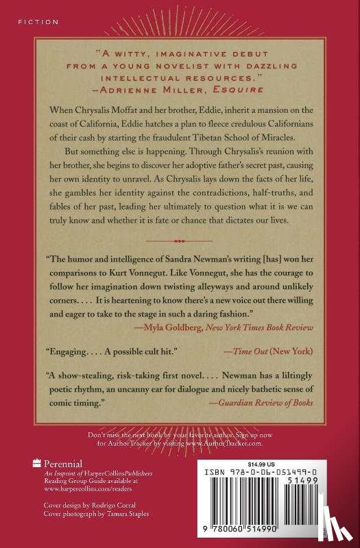 Newman, Sandra - The Only Good Thing Anyone Has Ever Done