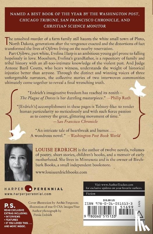 Erdrich, Louise - The Plague of Doves