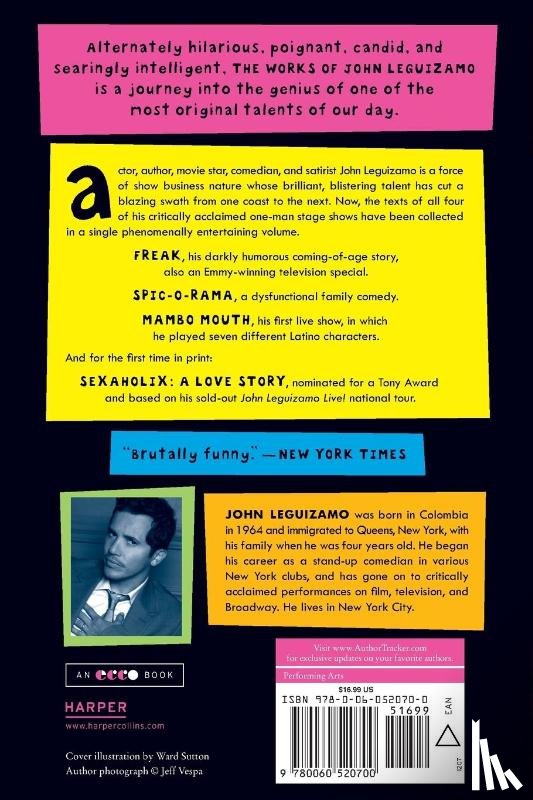 Leguizamo, John - The Works of John Leguizamo