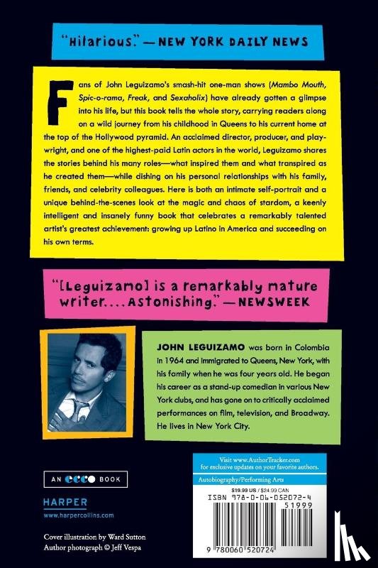 Leguizamo, John - Pimps, Hos, Playa Hatas And All The Rest Of My Hollywood Friends