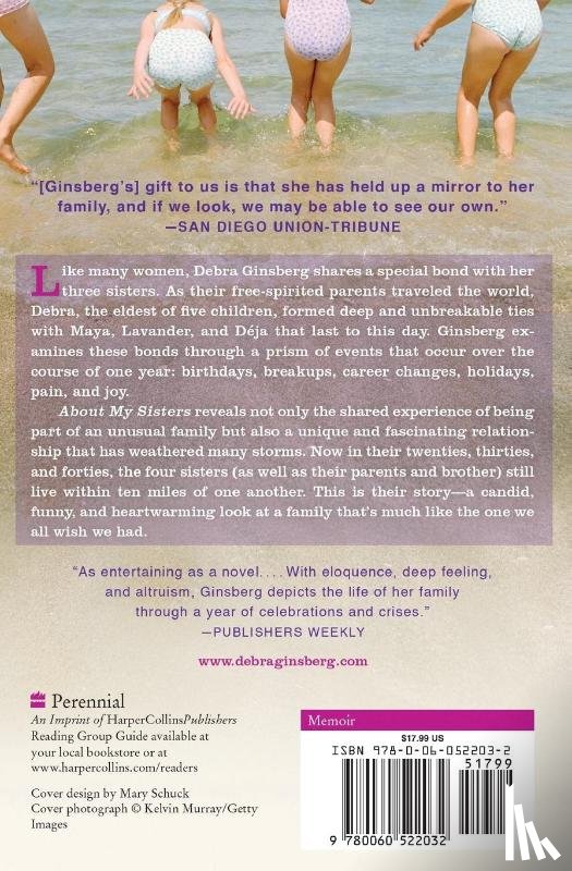 Ginsberg, Debra - About My Sisters