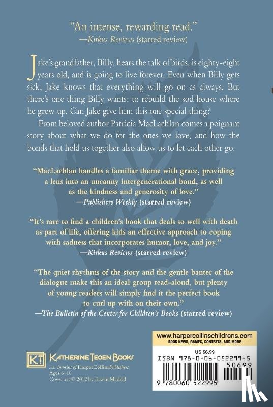 MacLachlan, Patricia - Kindred Souls