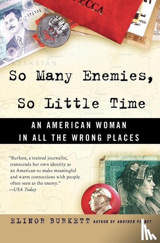 Burkett, Elinor - So Many Enemies, So Little Time