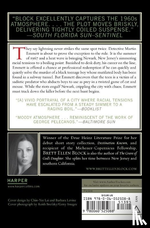 Block, Brett Ellen - The Lightning Rule