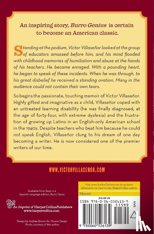 Villasenor, Victor - Burro Genius