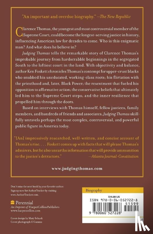 Foskett, Ken - Judging Thomas