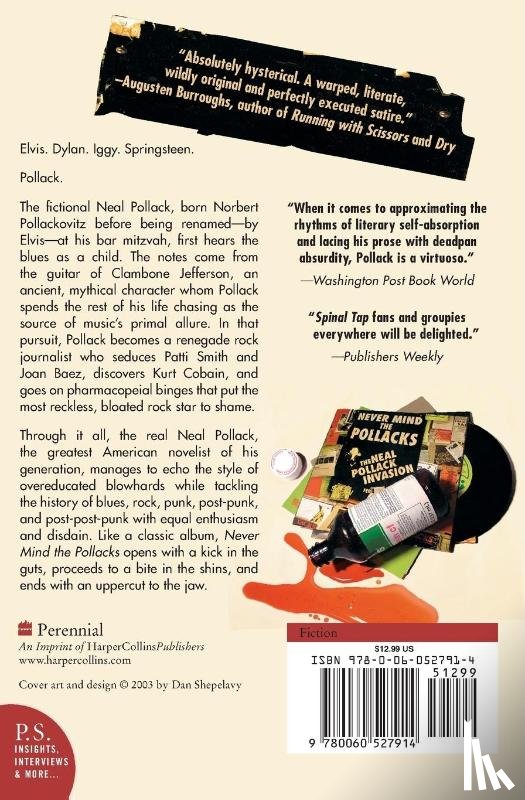Pollack, Neal - Never Mind the Pollacks