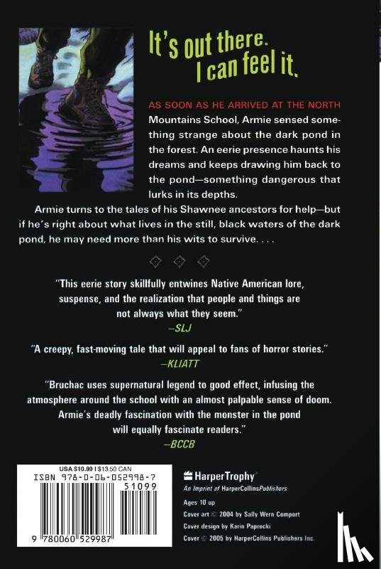 Bruchac, Joe - The Dark Pond