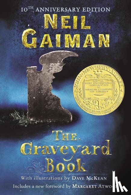 Gaiman, Neil - The Graveyard Book