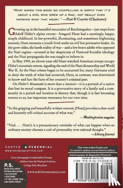 Hunt, Ms. Irmgard A. - On Hitler's Mountain