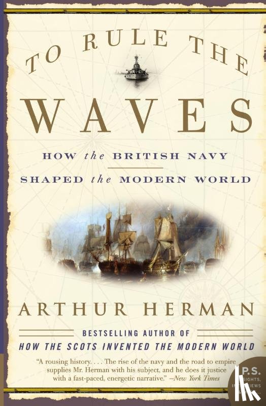 Herman, Arthur - To Rule the Waves