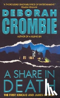 Crombie, Deborah - A Share in Death