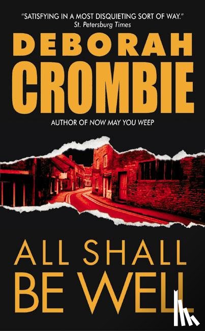 Crombie, Deborah - All Shall Be Well
