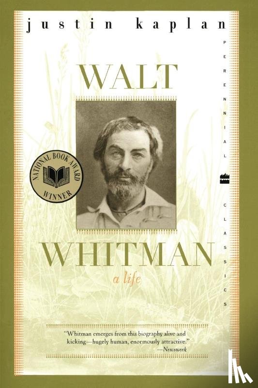 Kaplan, Justin - Walt Whitman