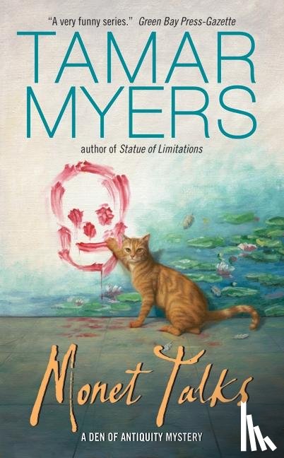 Myers, Tamar - Monet Talks