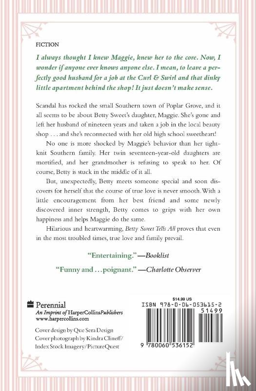 Minthorn Stacy, Judith - Betty Sweet Tells All