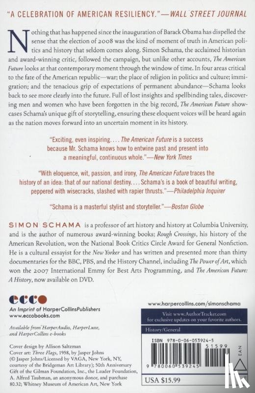 Schama, Simon - American Future, The