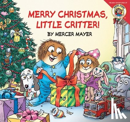 Mayer, Mercer - Little Critter: Merry Christmas, Little Critter!: A Christmas Holiday Lift-The-Flap Book for Kids