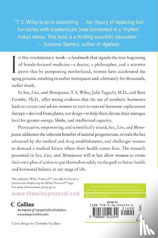 Wiley, T. S., Julie Taguchi, M.D., Bent Formby, PhD - Sex, Lies, and Menopause