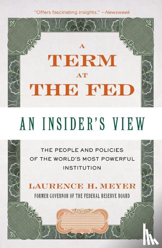 Meyer, Laurence H. - A Term at the Fed