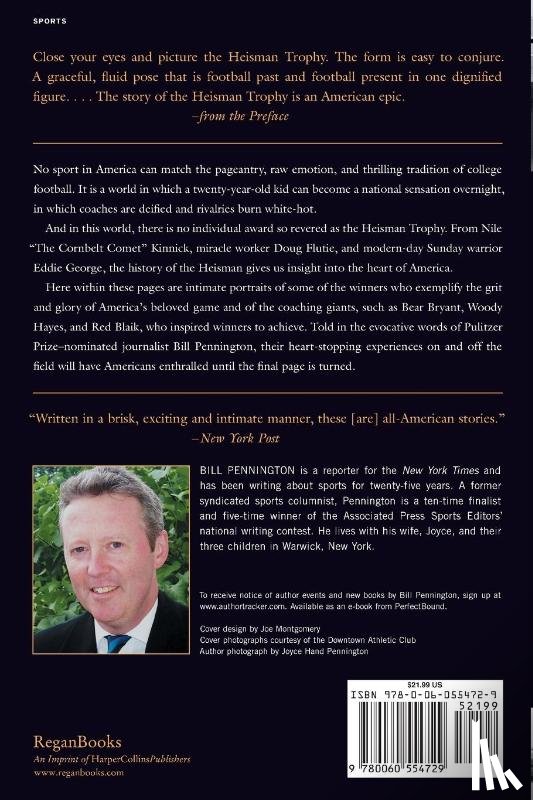 Pennington, Bill - The Heisman