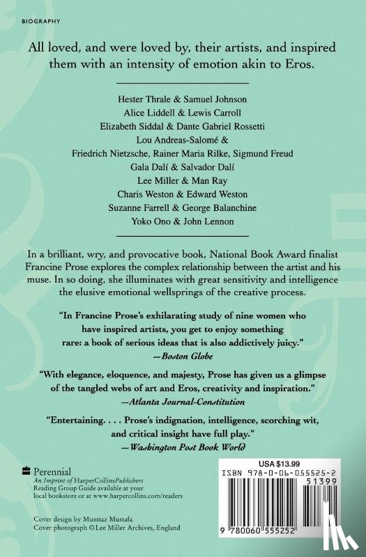 Prose, Francine - The Lives of the Muses