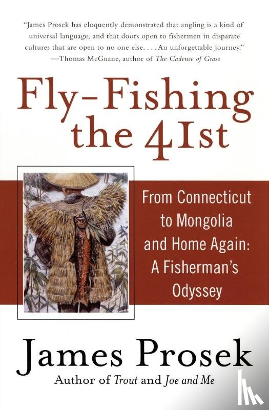 Prosek, James - Fly-Fishing the 41st