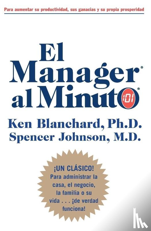 Blanchard, Ken - El Manager al Minuto (Rayo)