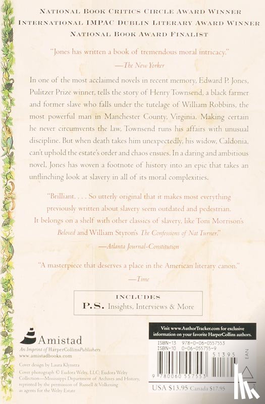 Jones, Edward P. - The Known World