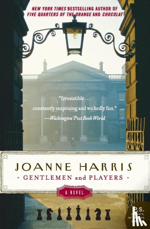 Harris, Joanne - Gentlemen And Players