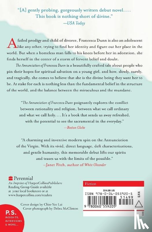 Hallowell, Janis - The Annunciation of Francesca Dunn