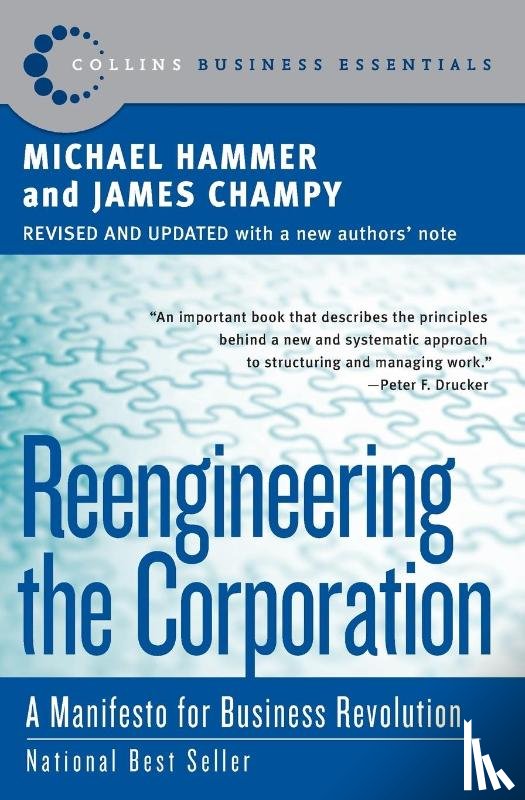 Hammer, Michael, Champy, James - Reengineering the Corporation