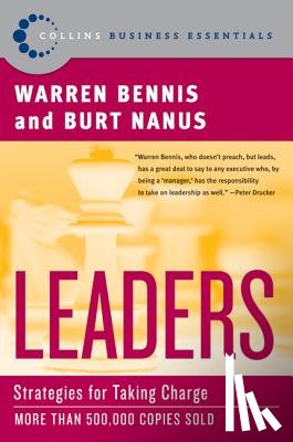 Bennis, Warren G., Nanus, Burt - Leaders