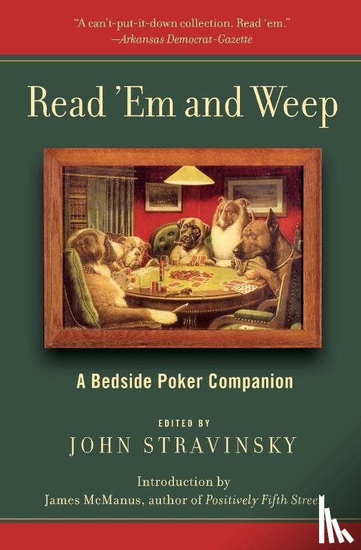 Stravinsky, John - Read 'em and Weep