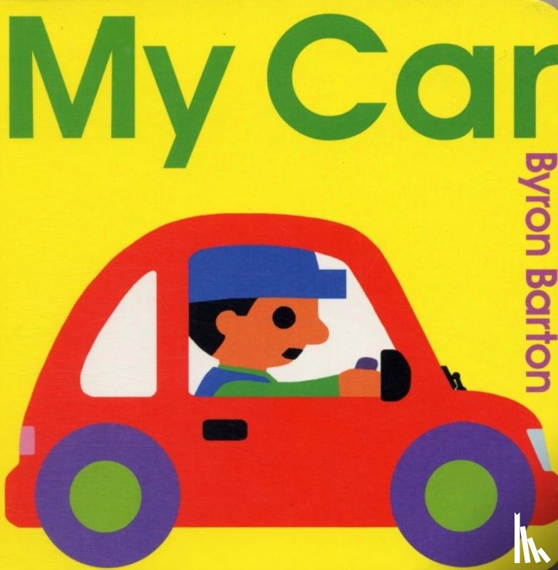 Barton, Byron - My Car