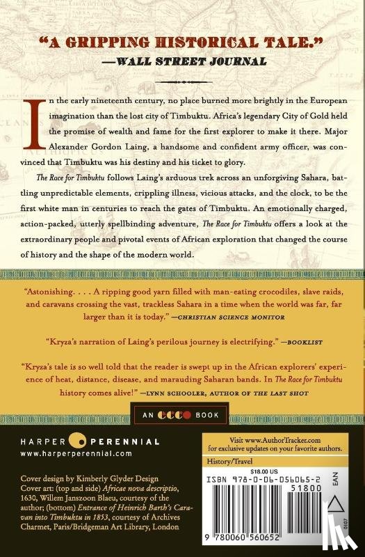 Kryza, Frank T - The Race For Timbuktu