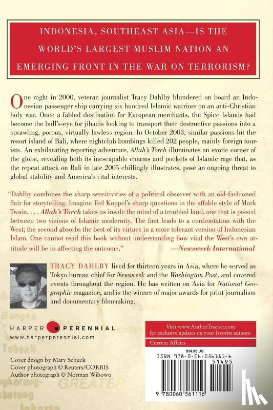 Dahlby, Tracy - Allah's Torch