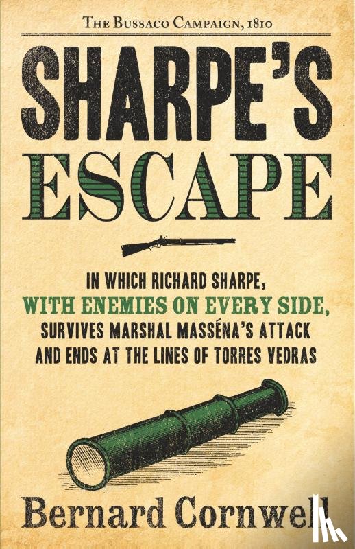 Cornwell, Bernard - Sharpe's Escape