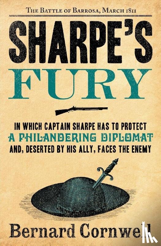 Cornwell, Bernard - Sharpe's Fury