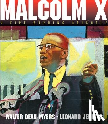 Myers, Walter Dean - Malcolm X