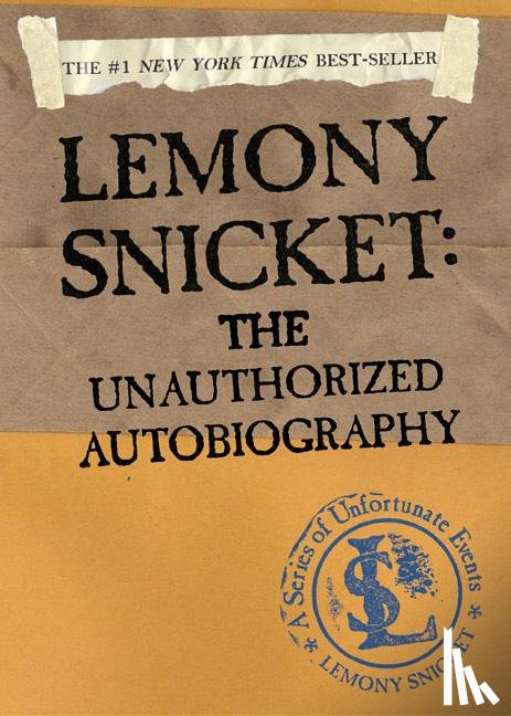 Snicket, Lemony - A Series of Unfortunate Events: Lemony Snicket