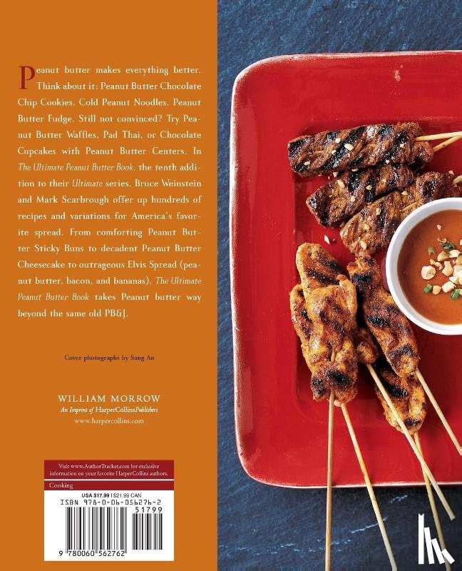 Weinstein, Bruce, Scarbrough, Mark - The Ultimate Peanut Butter Book